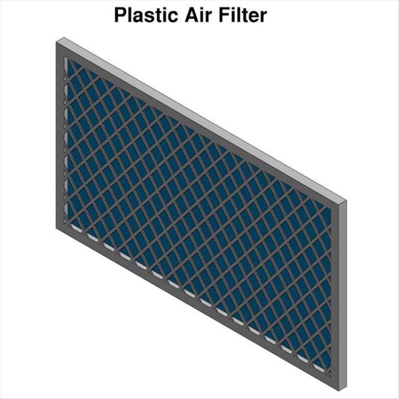 فیلتر هوای پلاستیکی