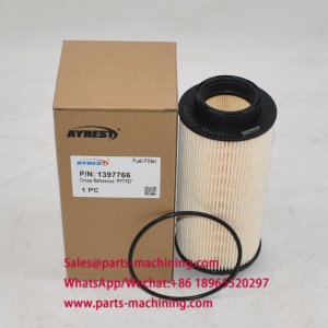 DAF XF/CF Fuel Filter 1397766 with cross-section view