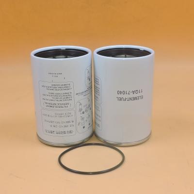 فیلتر سوخت 11QA-71040 استفاده برای بیل مکانیکی HYUNDAI
