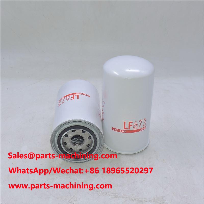 فیلتر روغن تراکتور چرخ CASE LF673 P558250 B167

