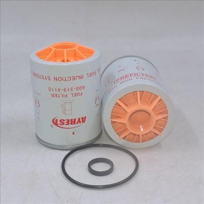 فیلتر سوخت KOMATSU WB 93S-5 600-319-4110 P502566 BF9923-O
