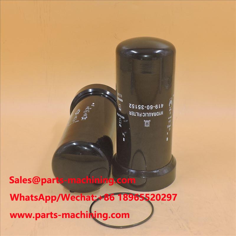 419-60-35152 BT9360 HF29164 فیلتر هیدرولیک برای بولدوزرهای KOMATSU
