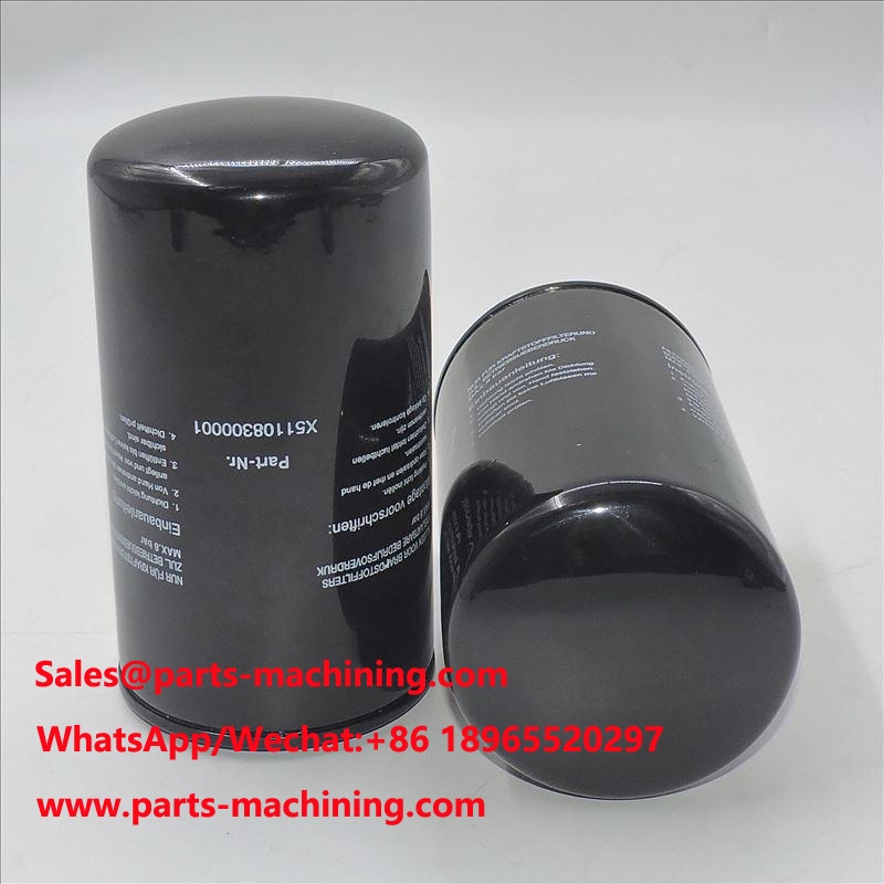 فیلتر سوخت X51108300001 SN70355 FC-79560 برای MTU 10V2000M72