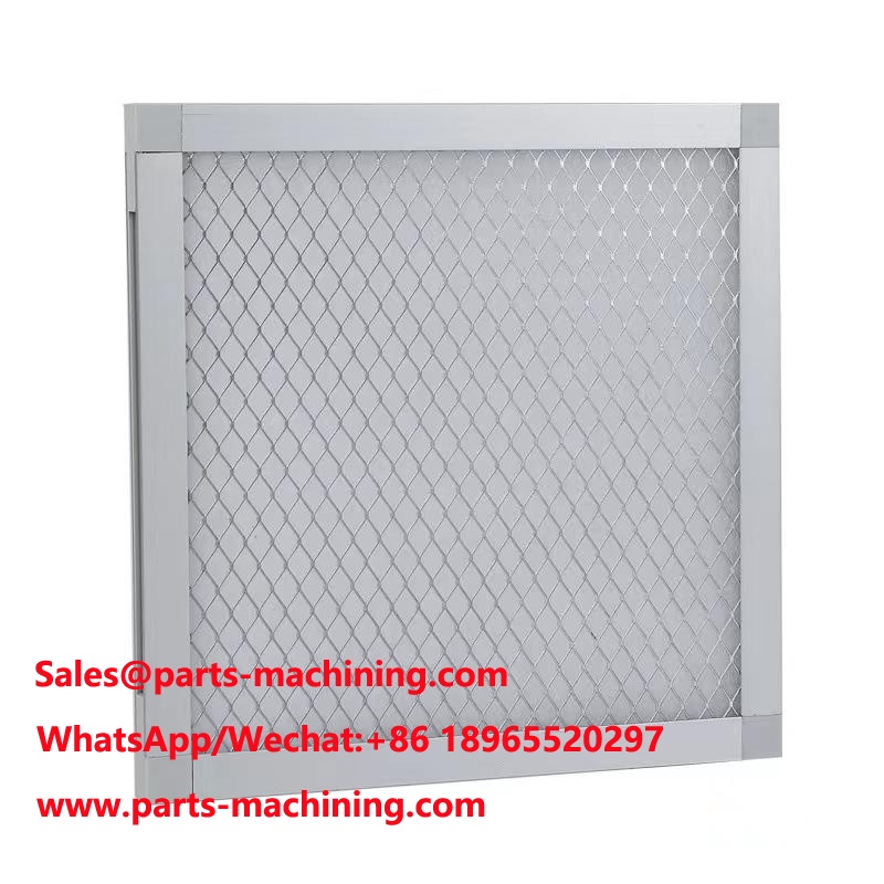 490×490×10 Galvanized sheet Air Filter