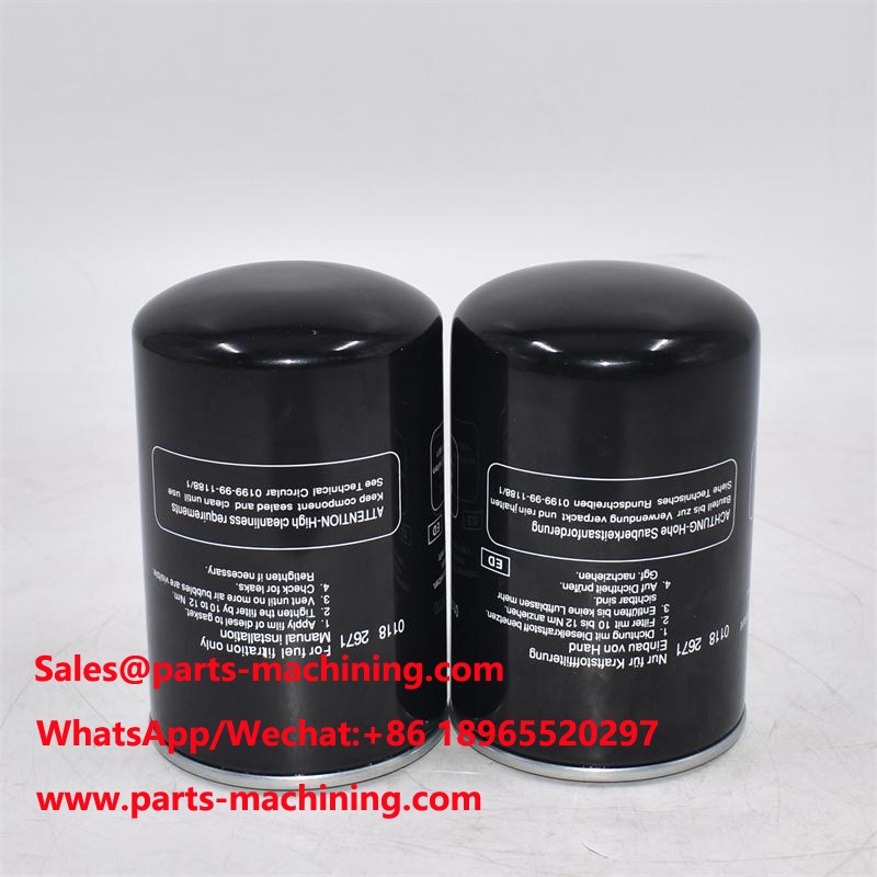 537A0342 Fuel Filter