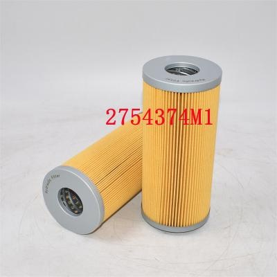 2754374M1 فیلتر هیدرولیک SH63316 سفارشی