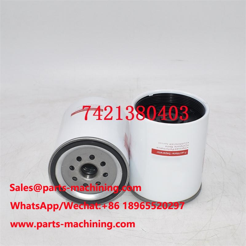 7421380403 جداکننده آب سوخت SN906110 سفارشی
