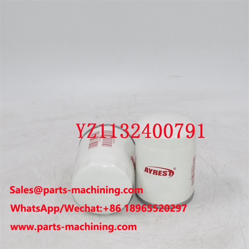YZ1132400791 فیلتر سوخت FT6245 1132400680 تامین کننده