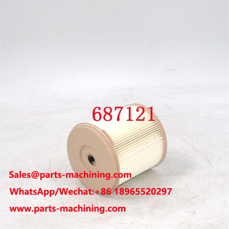687121 سوخت جداکننده آب 687120 تعویض