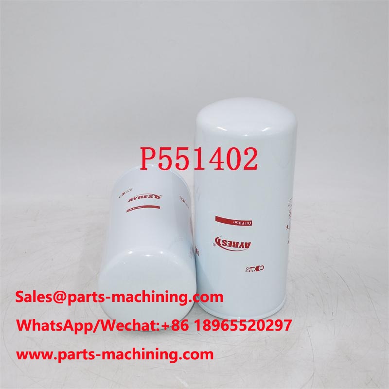 P551402 فیلتر روغن B7180 57036 مرجع متقابل