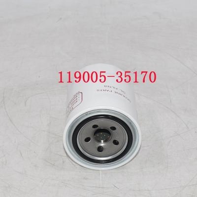 فیلتر روغن 119005-35170 11900535170 قطعات بیل مکانیکی