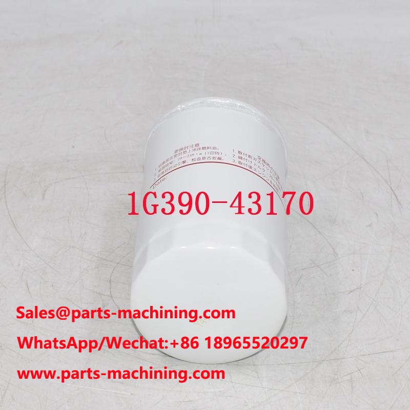 فیلتر سوخت 1G390-43170 1G390-43171 برای مینی بیل مکانیکی