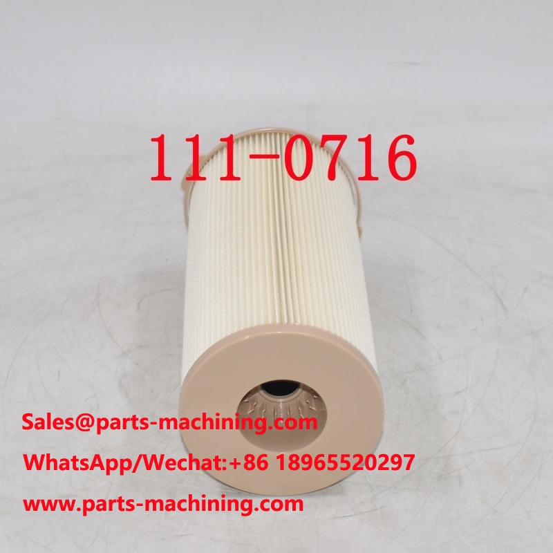 قطعات موتور دیزل 33792 جداکننده آب سوخت 111-0716