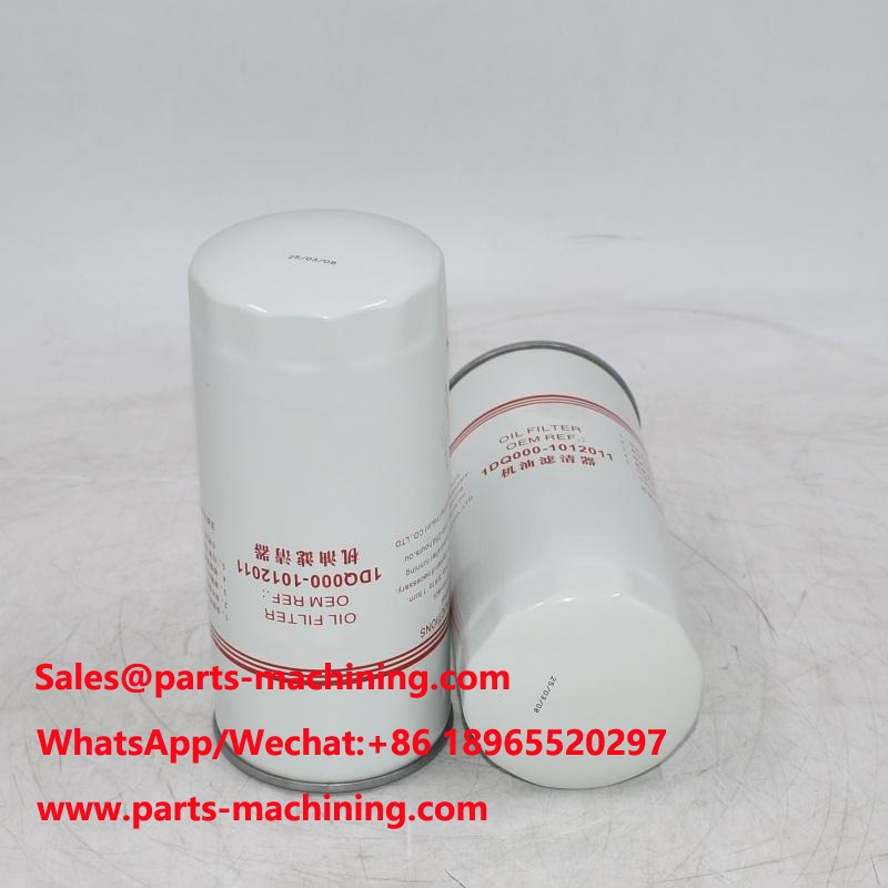 قطعات موتور 1DQ000-1012011 فیلتر روغن 630-1012100A