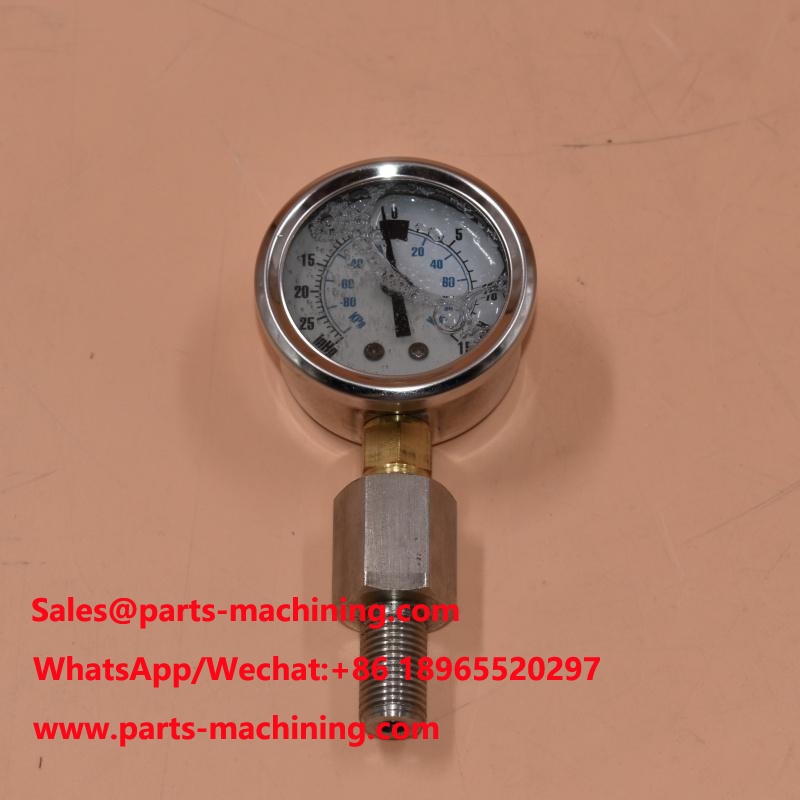 گیج خلاء دسته تی شکل PK19671 با کیفیت بالا