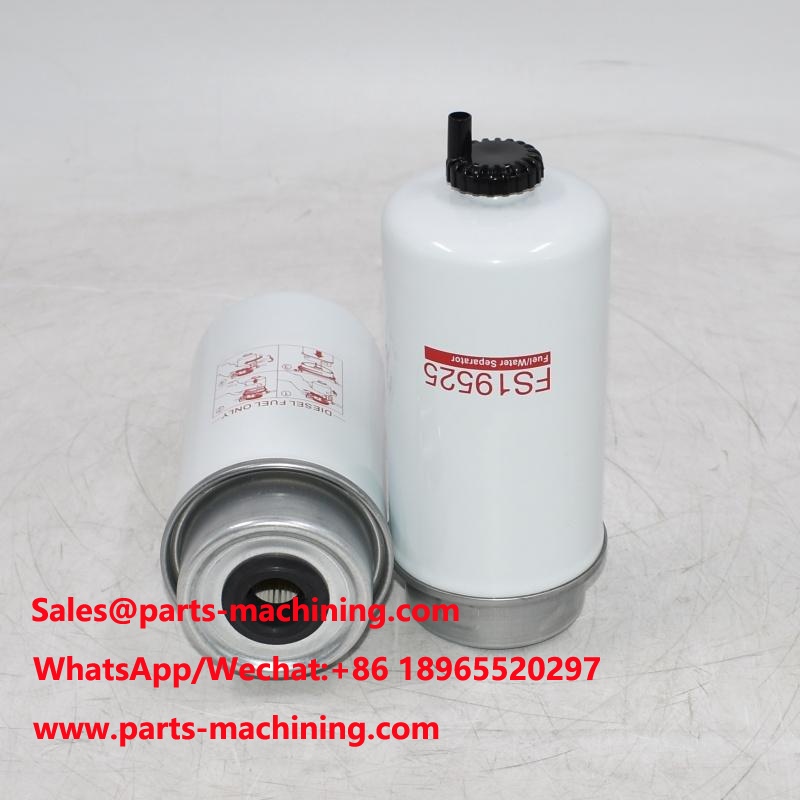 قطعات لودر چرخدار جداکننده آب سوخت FS19525 141-7844