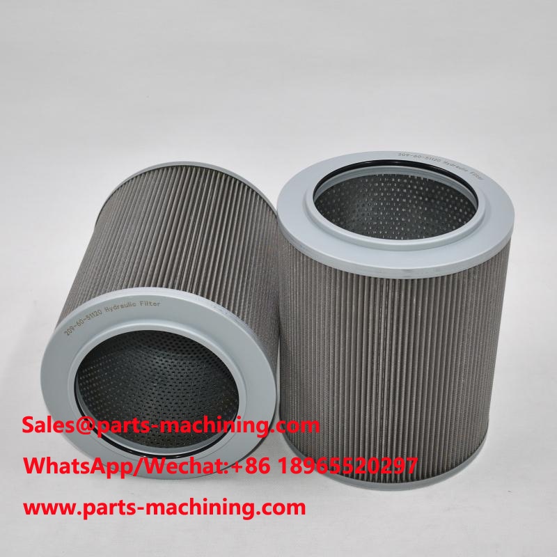 قطعات بولدوزر 209-60-51120 فیلتر هیدرولیک