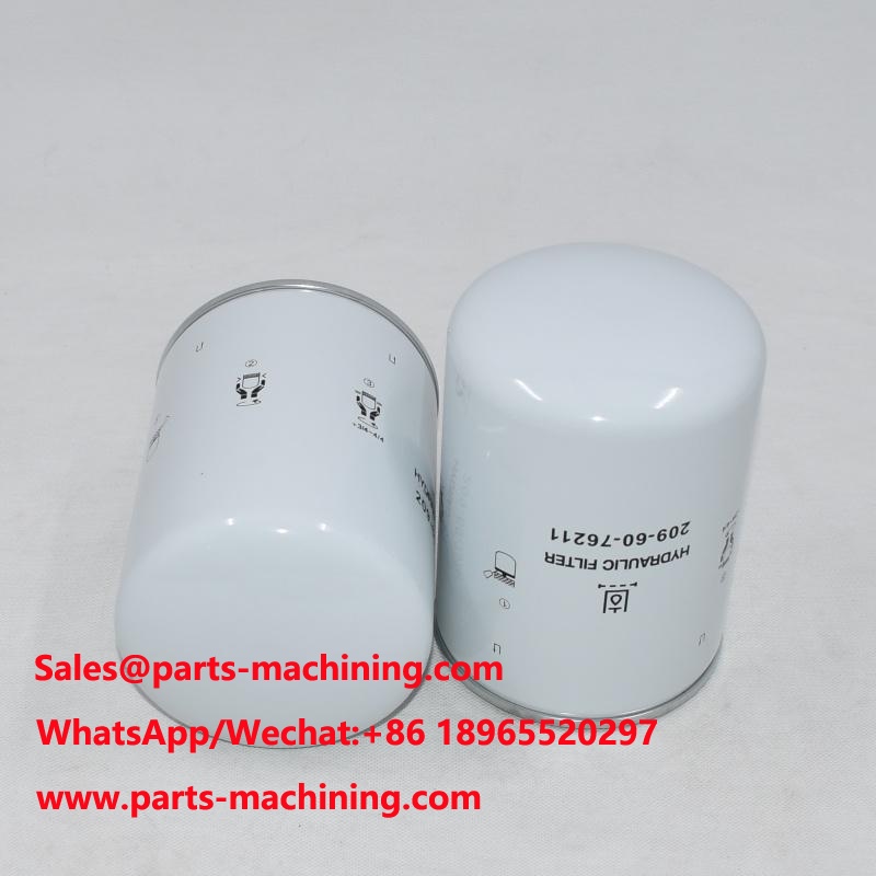 قطعات بولدوزر 209-60-76211 فیلتر هیدرولیک 209-60-76210