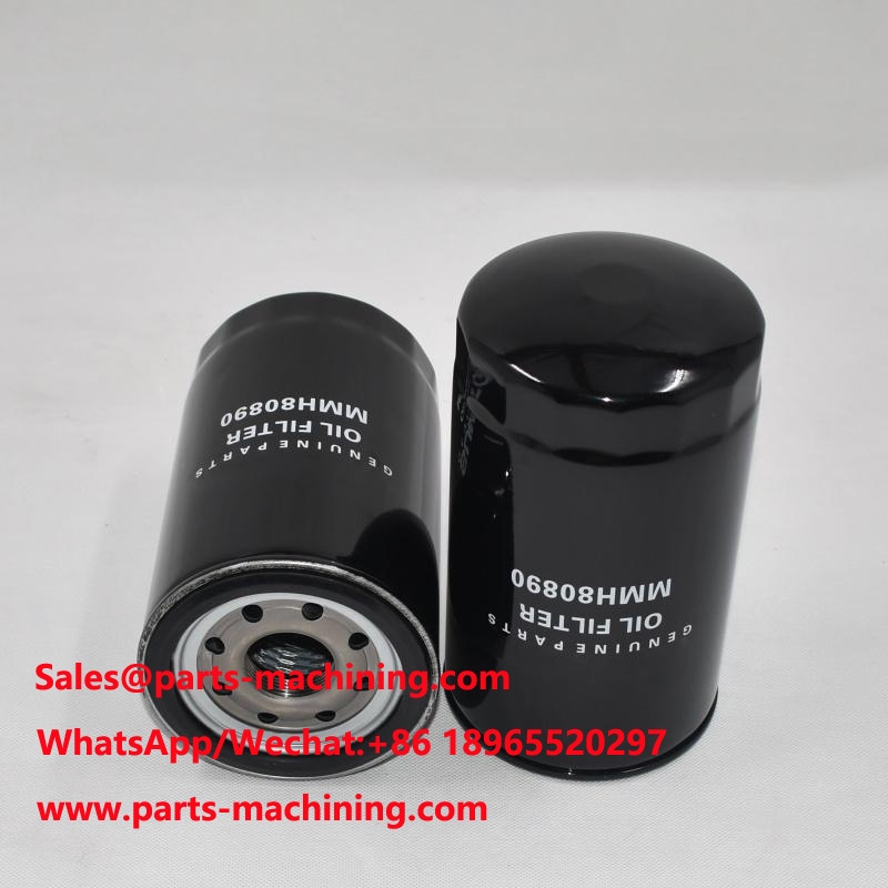 فیلتر روغن MMH80890 8983020750R قطعات یدکی کفپوش آسفالت