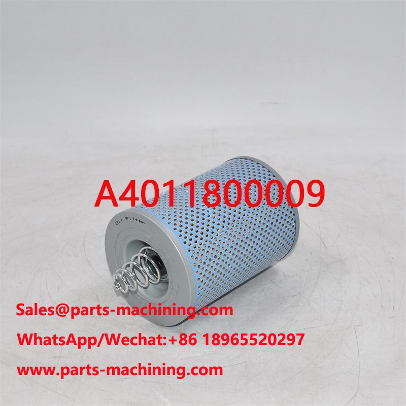 قطعات کامیون A4011800009 فیلتر روغن 51055040048