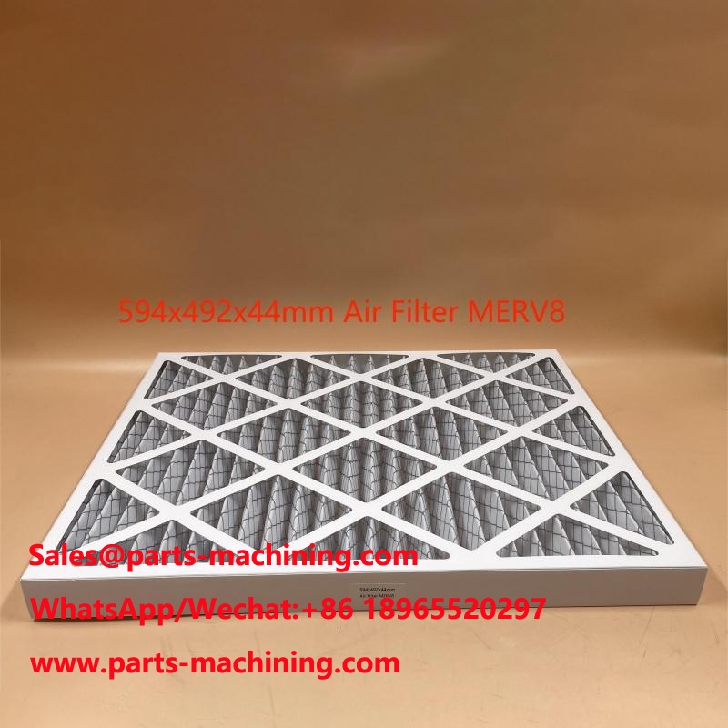 فیلتر تهویه MERV 8 ابعاد 594*492*44