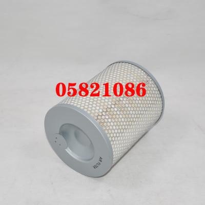 فیلتر هوا 05821086 5821086 قطعات غلتکی