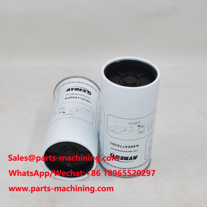 فیلتر جداکننده آب سوخت A4004770301 4004770301 برای کامیون