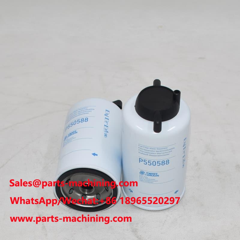 فیلتر سوخت نصب شده P550588