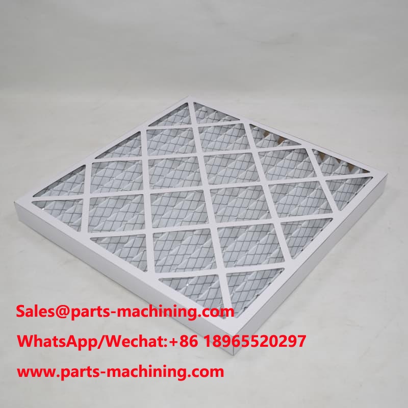 فیلتر هوای پلیسه‌دار MERV 8 مدل 4300497، ابعاد 500 در 500 در 44 میلی‌متر