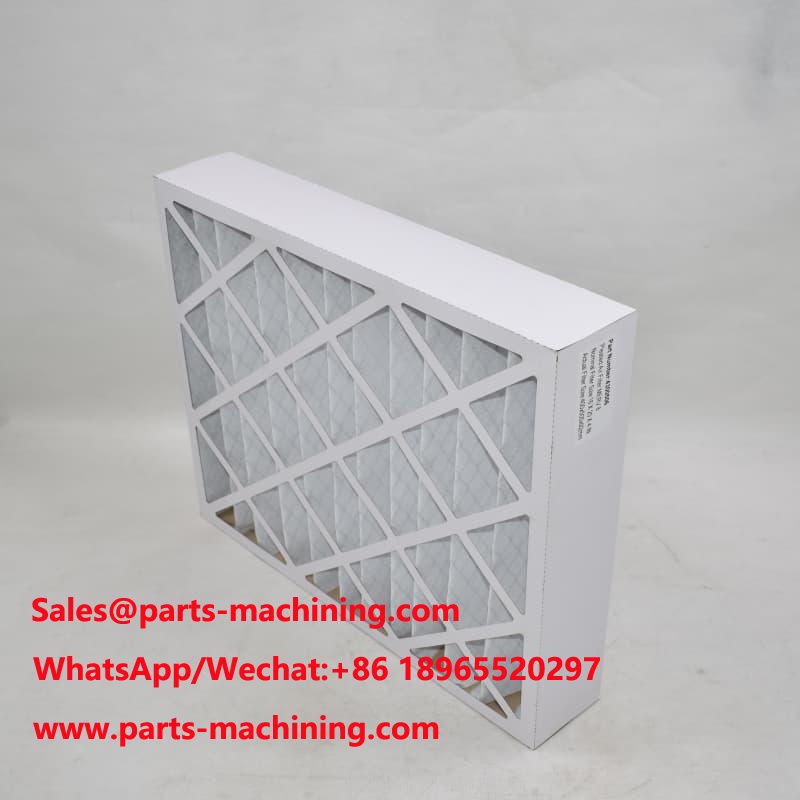 فیلتر هوای پلیسه‌دار ۴۳۰۰۵۰۶ MERV 8 ۴۰۰ x ۵۰۰ x ۹۲ میلی‌متر