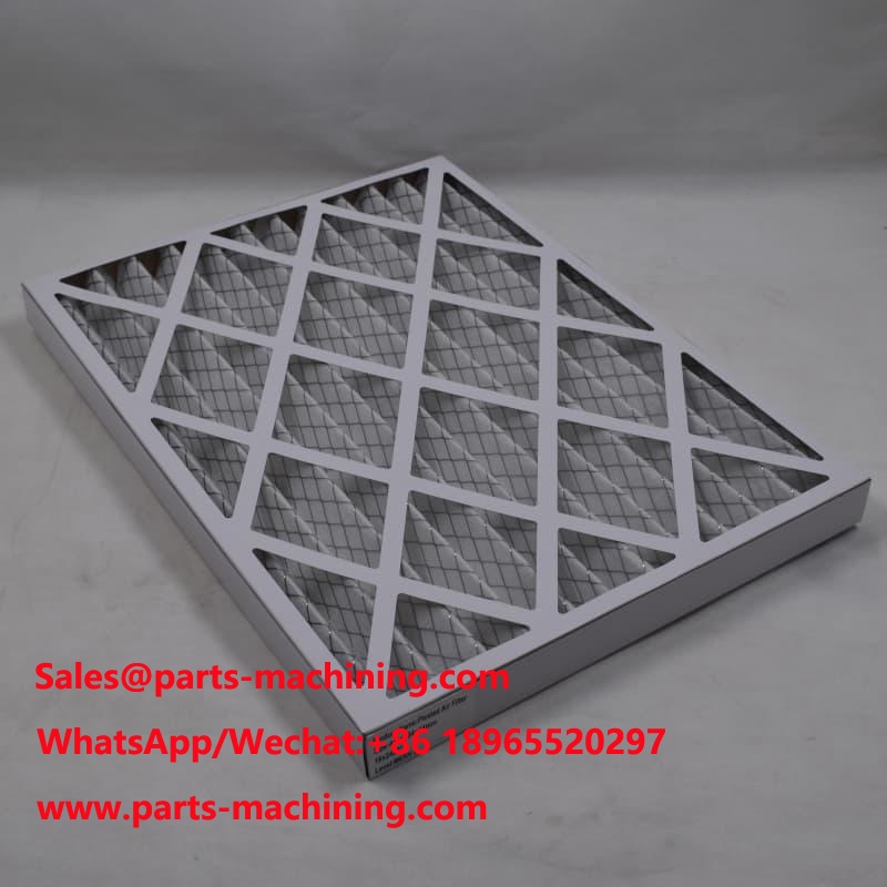 فیلتر هوای پلیسه دار MERV 8 سایز 18x24x2