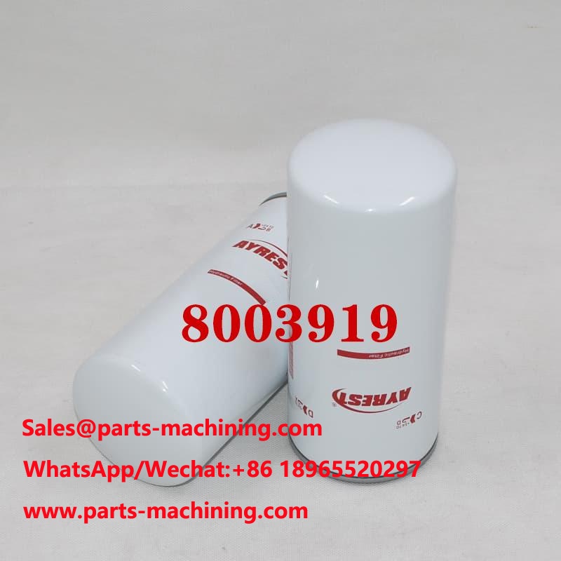 فیلتر هیدرولیک نصب شده 8003919 111888