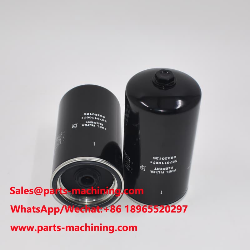 60320126 5-87611007-1 فیلتر سوخت برای موتورهای دیزلی