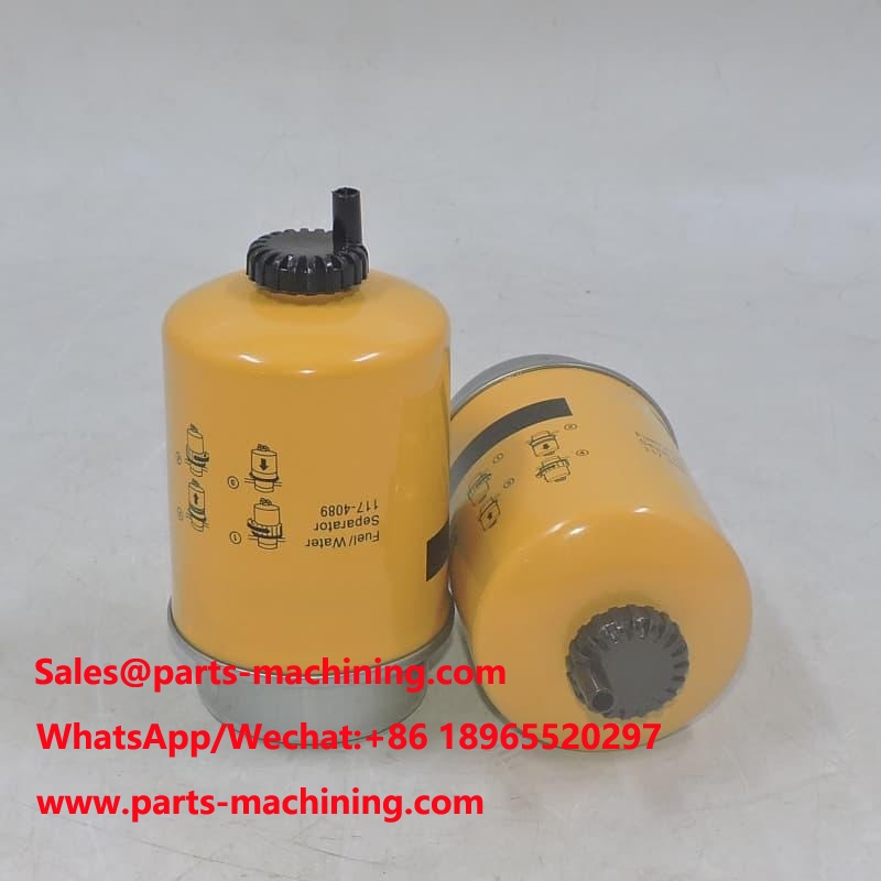 117-4089 1174089 جدا کننده فیلتر سوخت قطعات موتور برای CAT E320