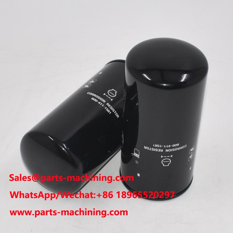 فیلتر مایع خنک‌کننده بیل مکانیکی 600-411-1581 6004111581