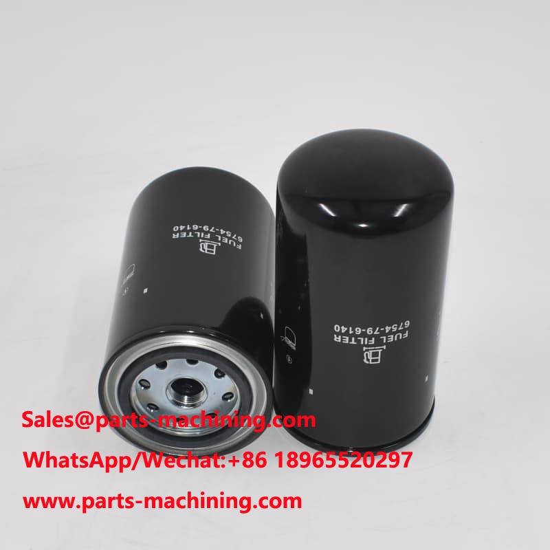 6754-79-6140 BF7957 FC-5613 فیلتر سوخت برای KOMATSU D65EX-16
